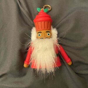 NWOT Nutcracker Bath and Bath Works Hand Sanitizer Keychain holder